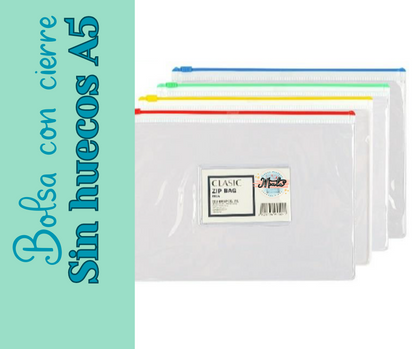 Envelope for Organigastos size A6.