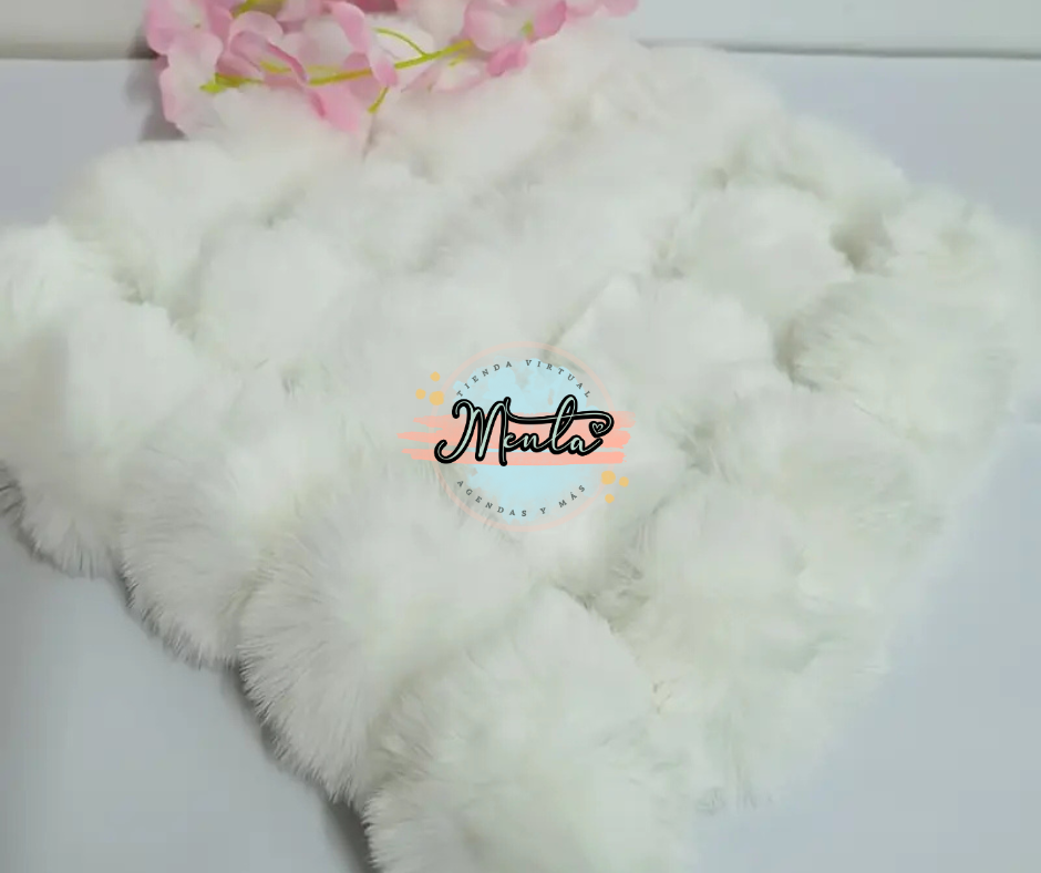 Pompones 6cms con agarre para llavero