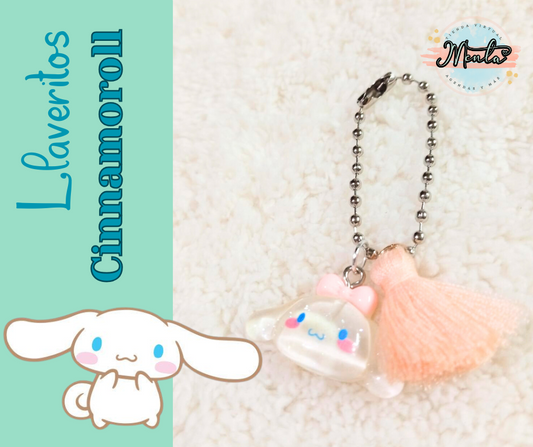 4X2 Llavero Cinamonroll