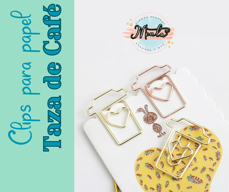 Clips Vaso de Café 6 Unidades