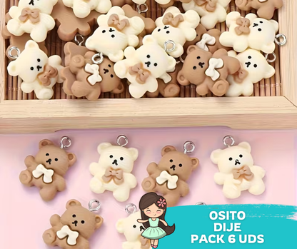 Dije Osito 6 Unidades