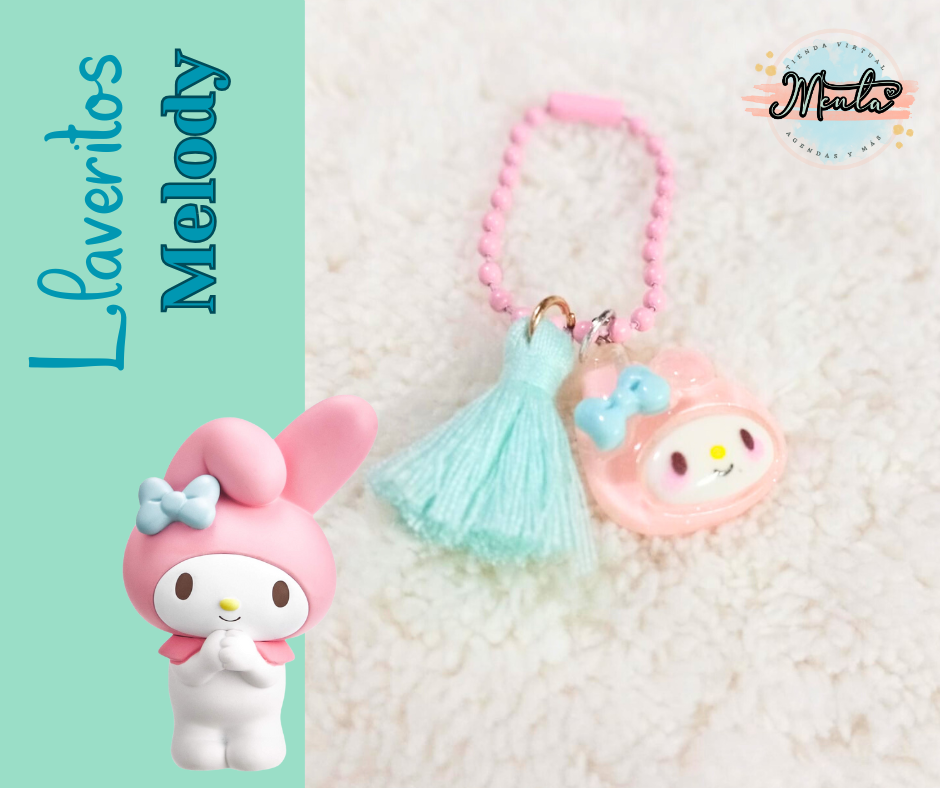 4X2 Llavero Melody
