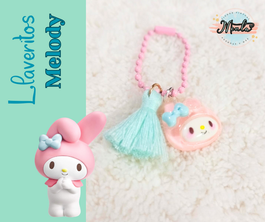 4X2 Llavero Melody