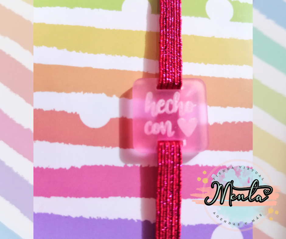 Plaquita Cuadrada (Plano 6mm) Tienda Menta