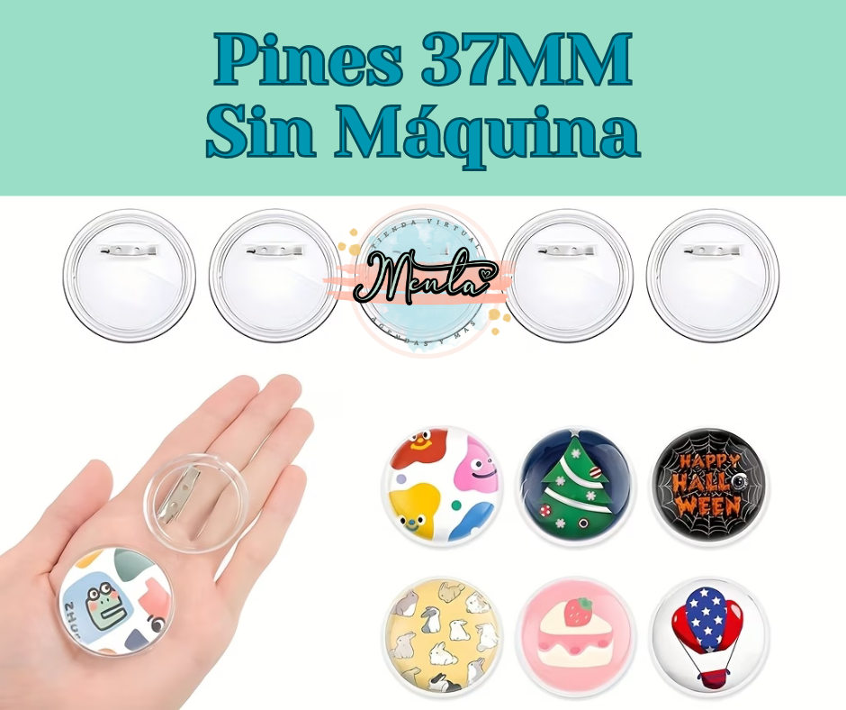 Pines 37MM Sin Máquina