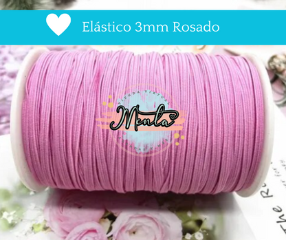 Elástico Plano Delgado (3mm) (Metro)