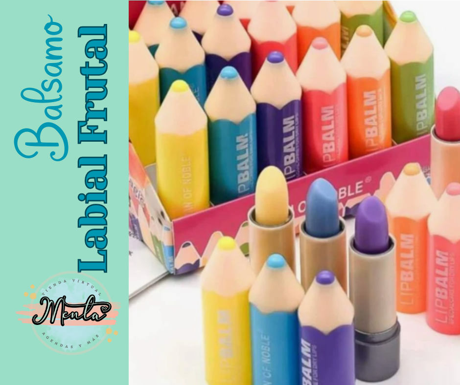 Bálsamo Labial aroma Frutal
