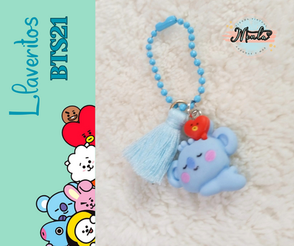Llaveros BT21