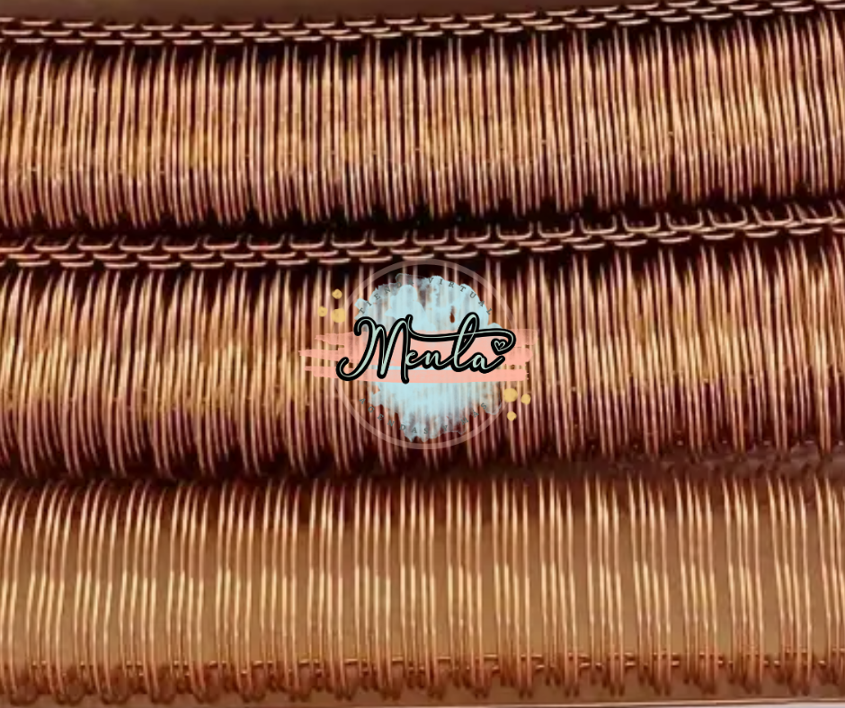 Resorte 1 1/2" Metálico Paso 2:1