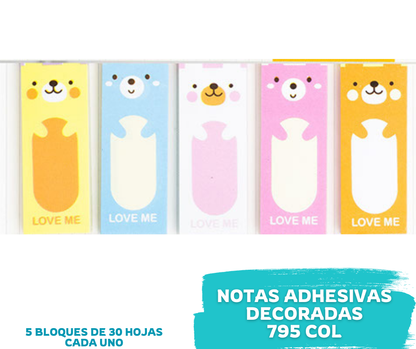 Notas Adhesivas Happy 3