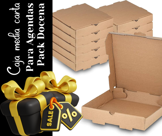 Promo Caja para Empacar Agendas M.C