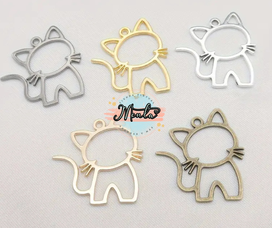 Dije Gatito 5 unidades