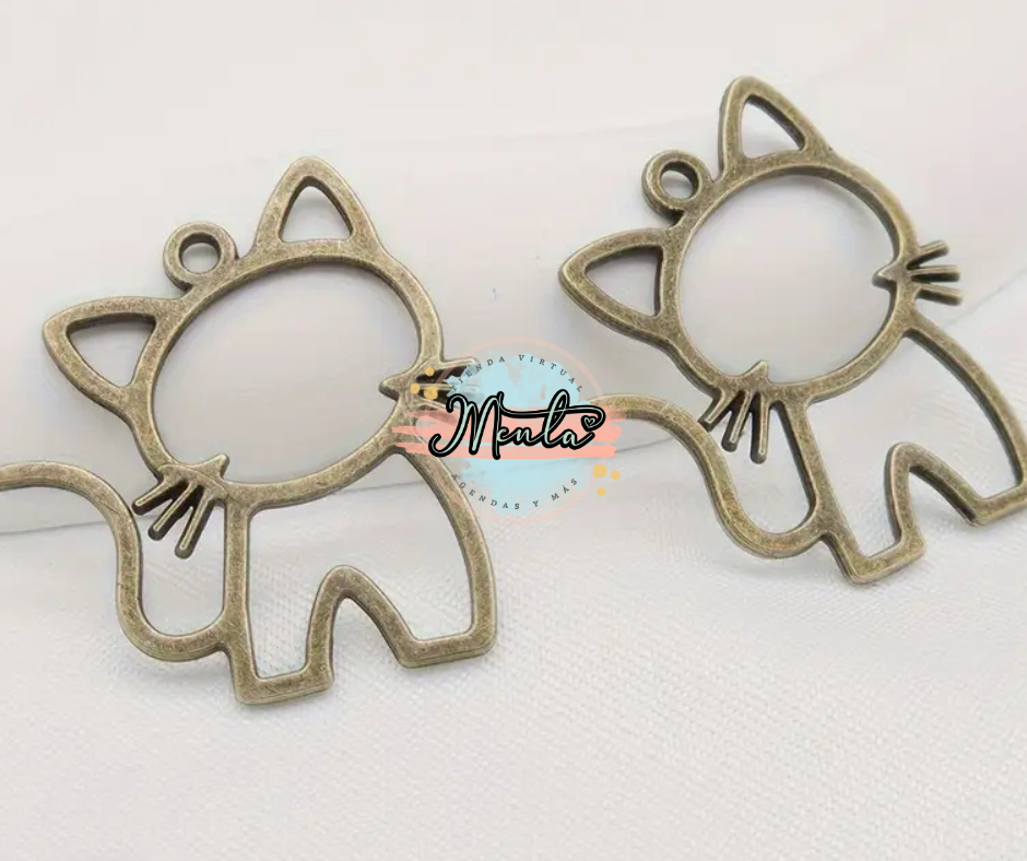 Dije Gatito 5 unidades