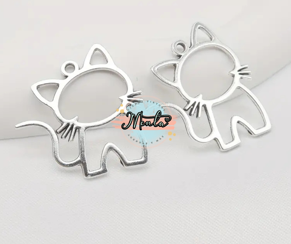 Dije Gatito 5 unidades