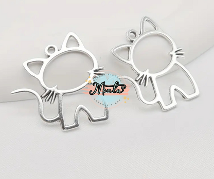 Dije Gatito 5 unidades