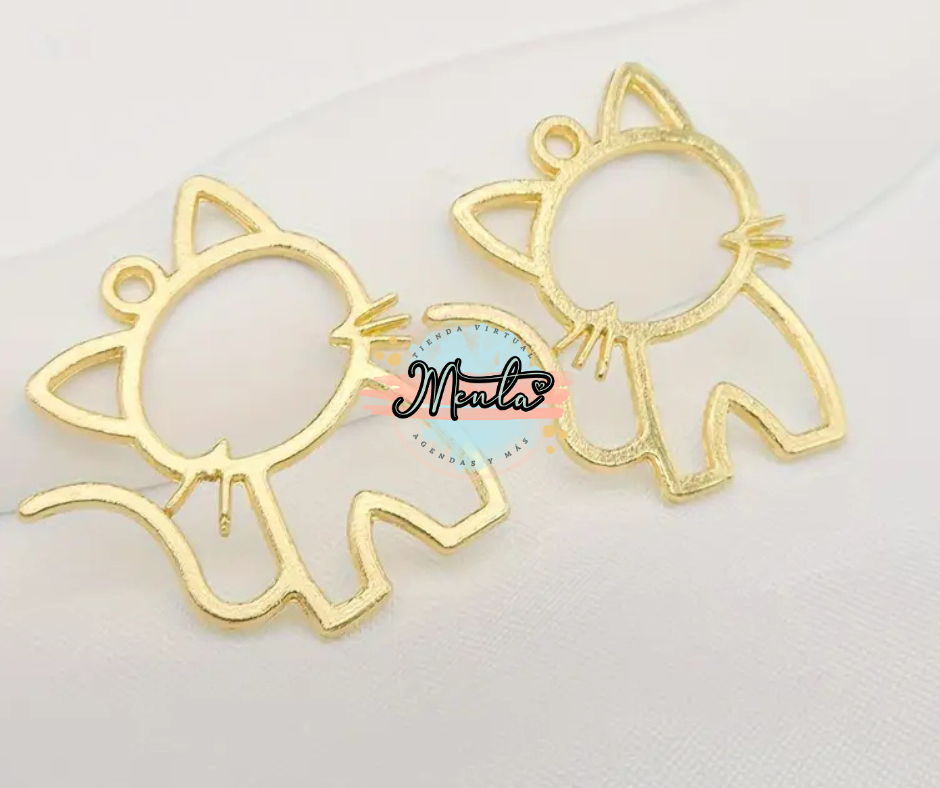 Dije Gatito 5 unidades