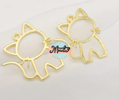 Dije Gatito 5 unidades