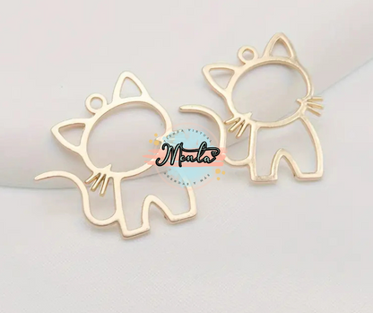 Dije Gatito 5 unidades