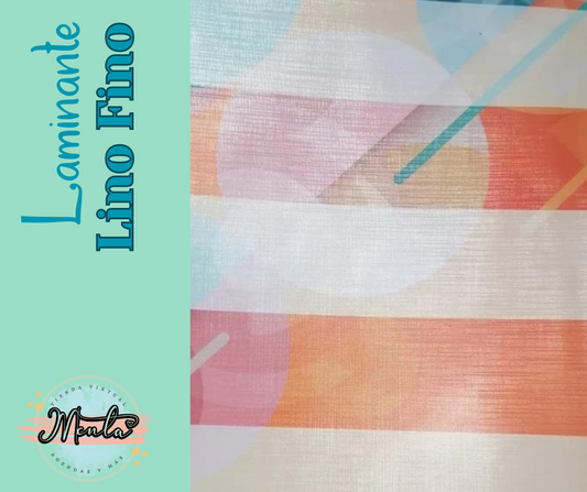 Holographic Laminating Fine Linen 32cms wide