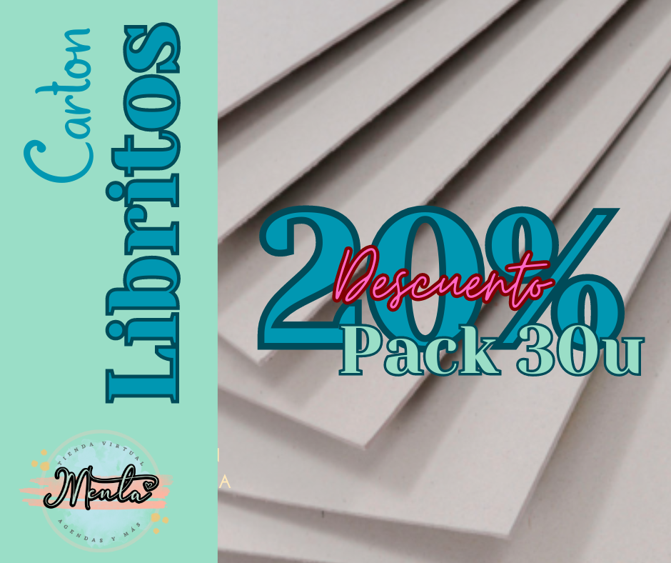 Cartón Chip 30 Unidades (Cualquier tamaño) 20% Desc.