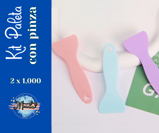 2x1 Kit Paleta con Pinza