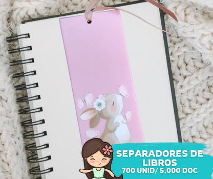 Separadores de libros