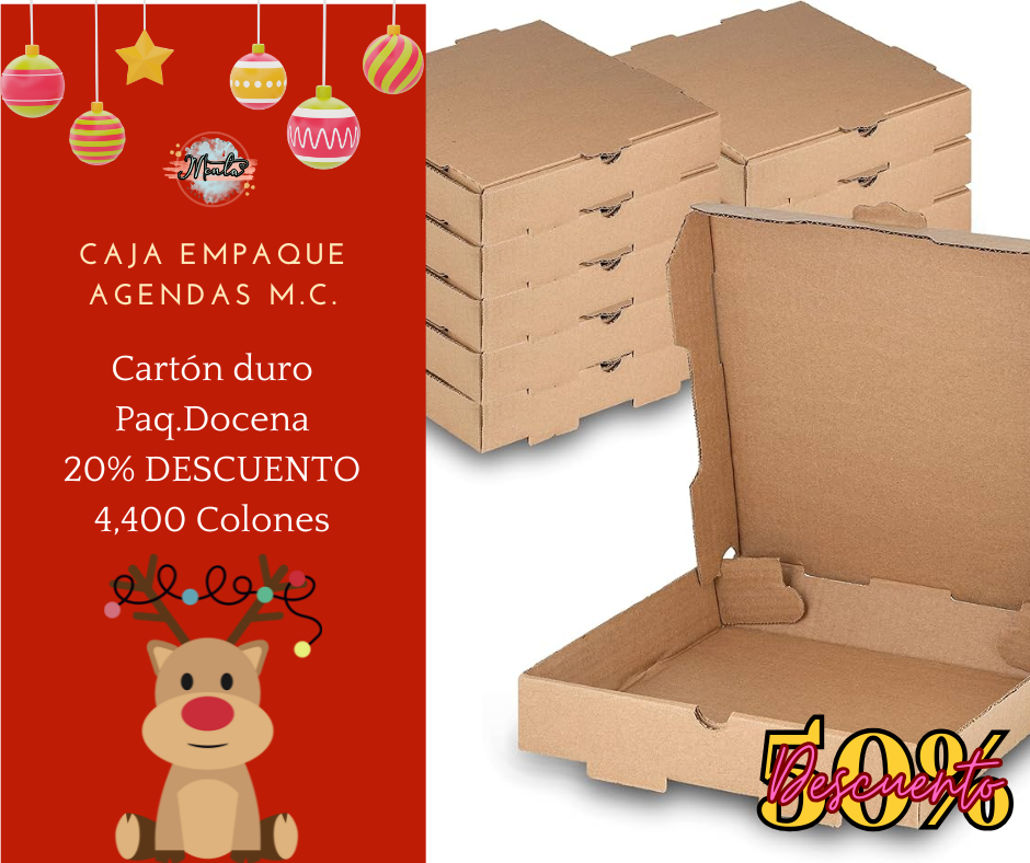 Box to Pack Half Letter Agendas