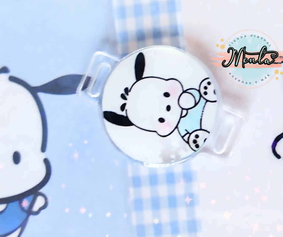 Plaquita Personalizable para Elástico