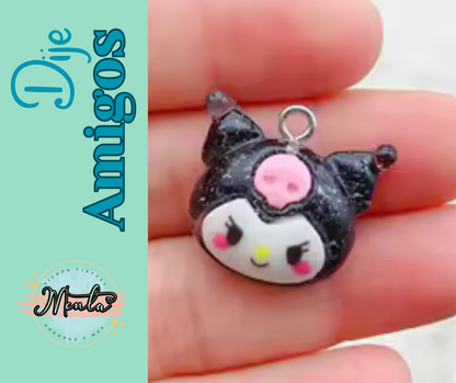 Dije Sanrio 4 Pack 50%Desc