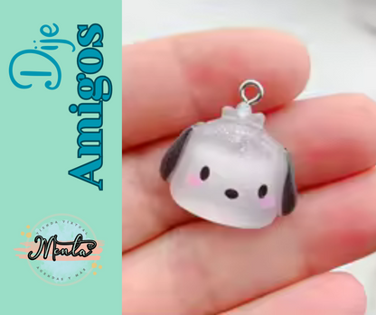 Dije Sanrio 4 Pack 50%Desc