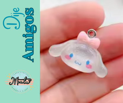 Dije Sanrio 4 Pack 50%Desc