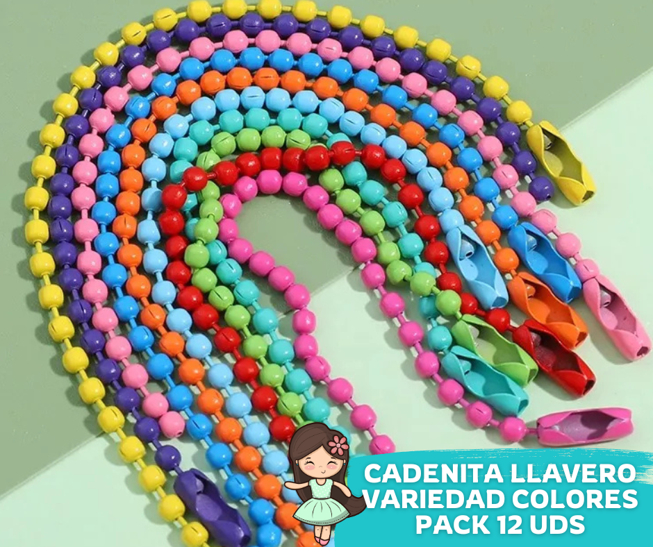 Keychain chain. Package 12 Units