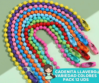 Keychain chain. Package 12 Units