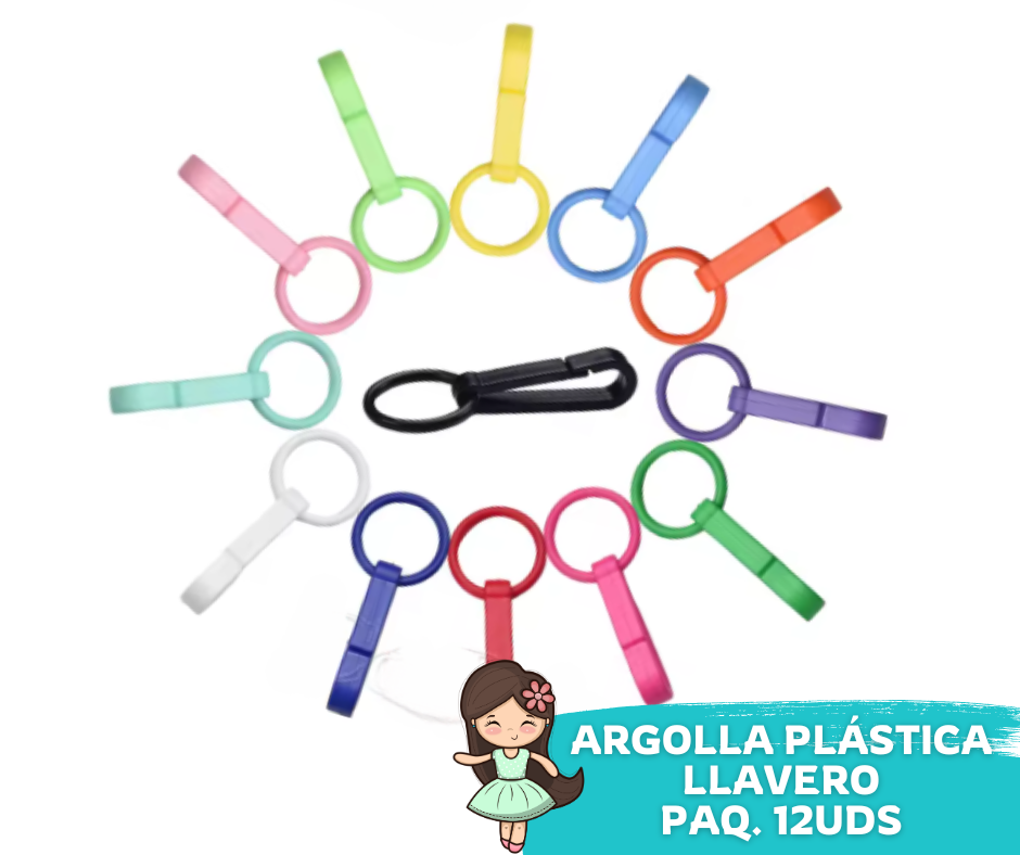 Argolla llavero Docena Promo