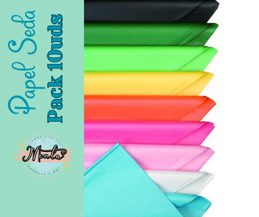 Papel Seda Paquete 10 Unidades