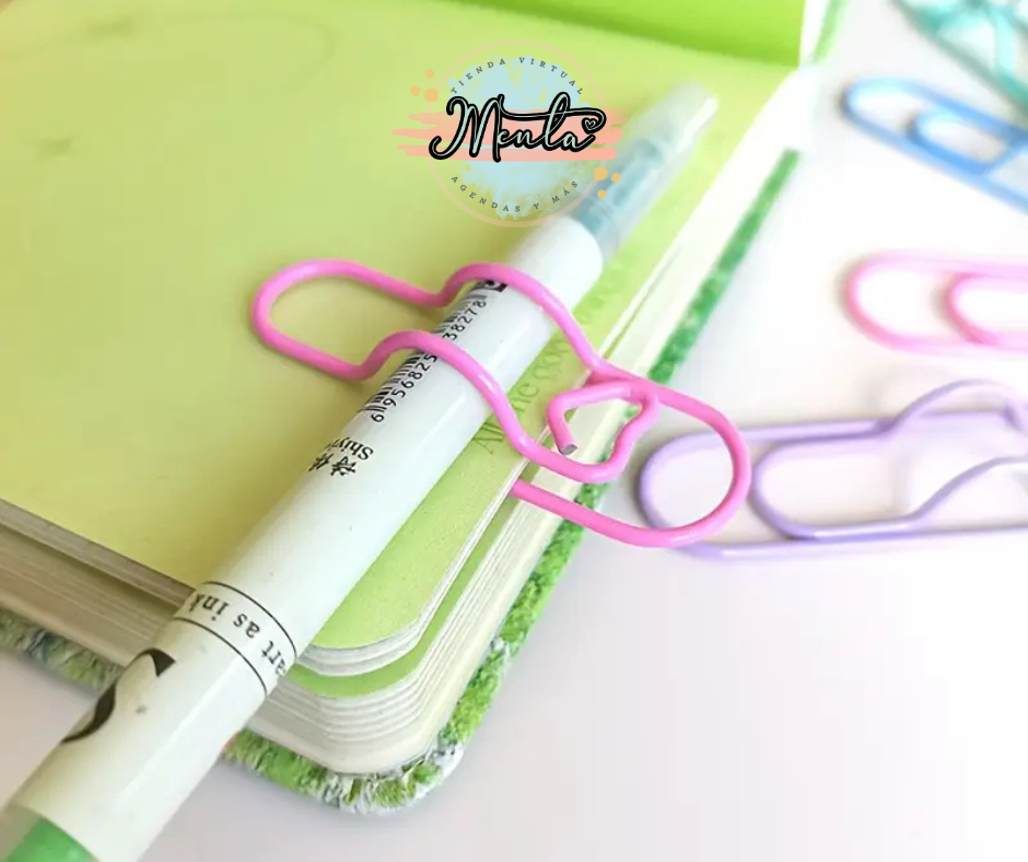 Clip Portalapicero Colores Pastel