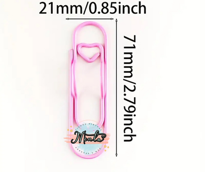 Clip Portalapicero Colores Pastel