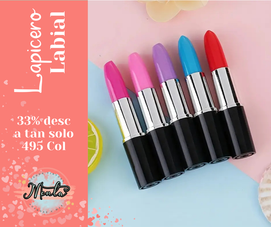 Lapicero en forma de Labial
