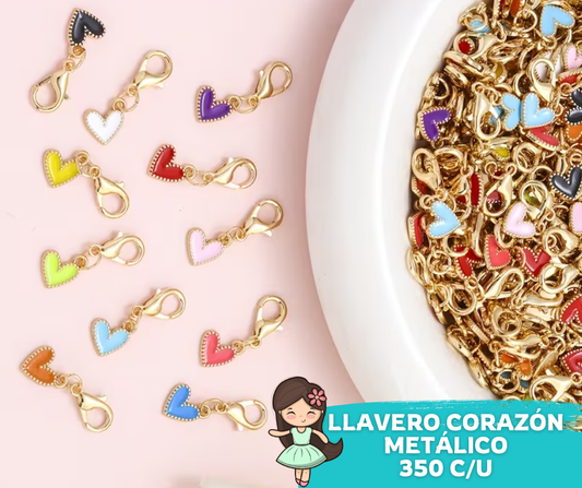 Llavero Corazón Mini (Unidad)