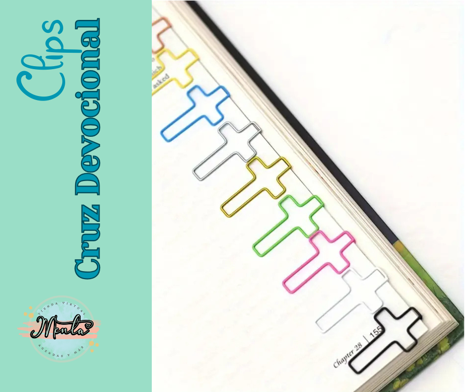 Clips Cruz Devocional 8 Unidades