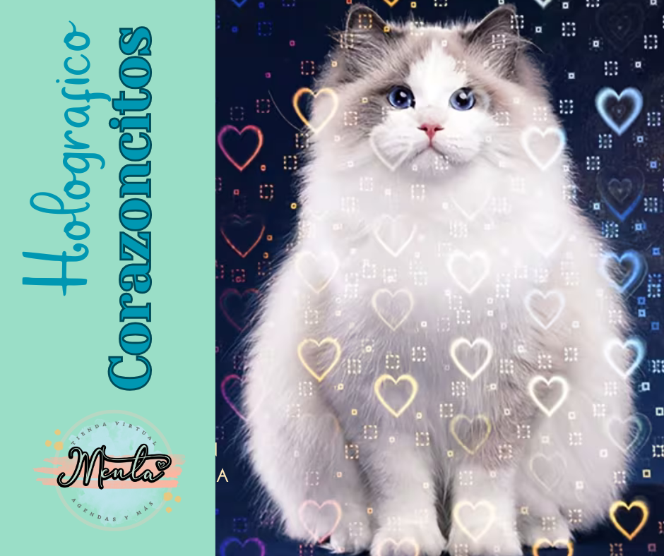 PRONTO! Laminado Corazoncitos 32cms ancho (2.4 Micras)