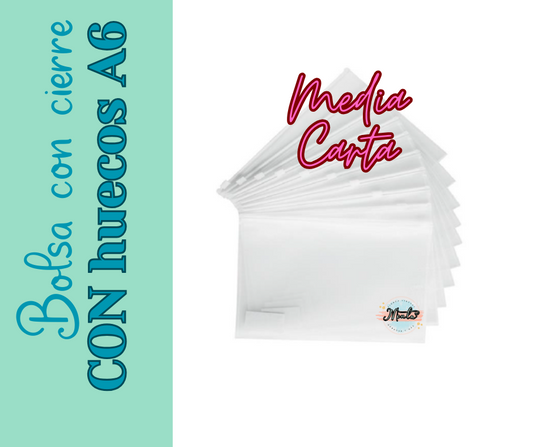 Envelope for Organigastos size A6.