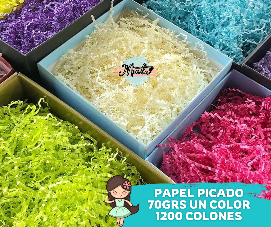 Paquete Papel Picado 70grs