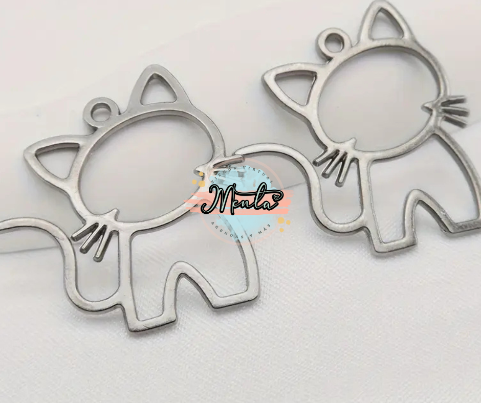 Dije Gatito 5 unidades