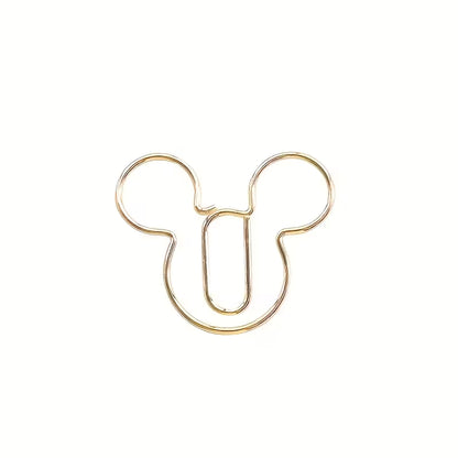 Clips Mickey 6 Unidades