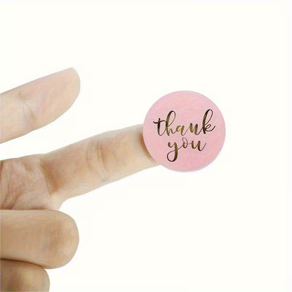 500 Stickers Agradecimiento Mod.5