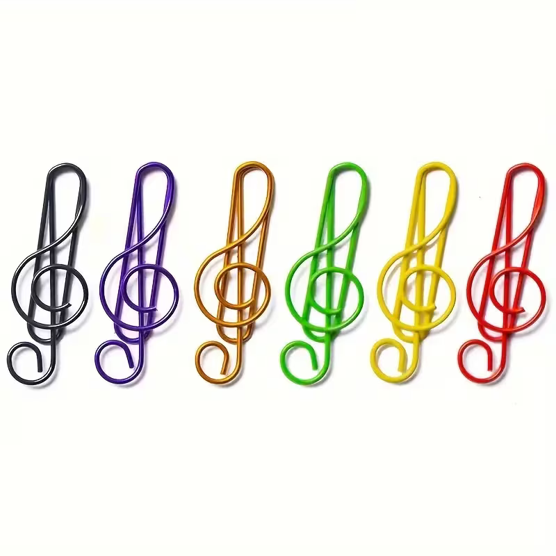 Clip Musical 8 Unidades