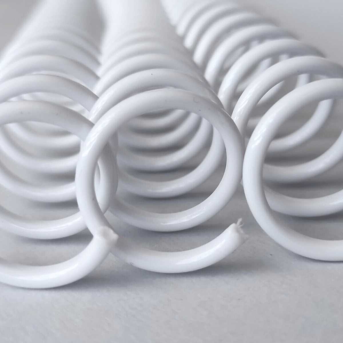 Plastic Spiral Step 2:1 size 15mm (unit)