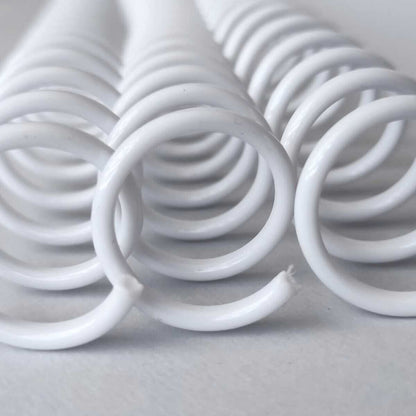 Plastic Spiral Step 2:1 size 15mm (unit)