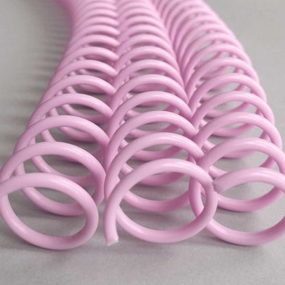 Plastic Spiral Step 2:1 size 15mm (unit)